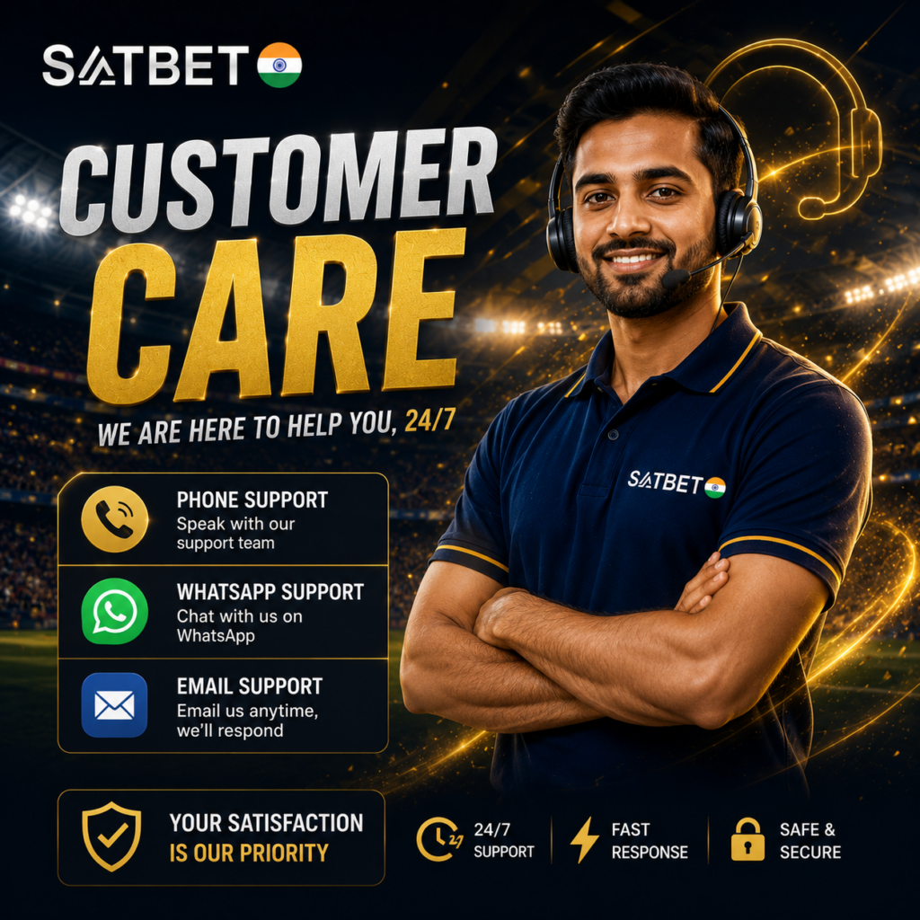 SatBet Customer Care